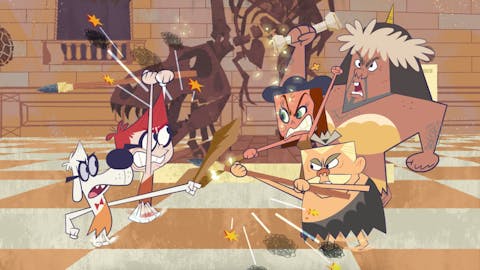 The Mr. Peabody & Sherman Show - Episode 1