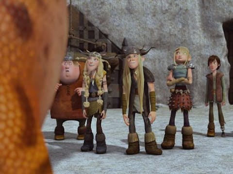 DreamWorks Dragons - Episode 1