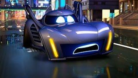 Meet the Batwheels - Episode 10