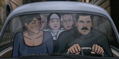 Archer - Episode 11