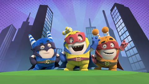 The Oddbods Show - Episode 32