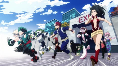 My Hero Academia - Episode 1