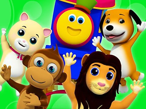 Bob the Train: Nursery Rhymes and Kids Songs - Episode 9