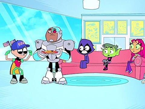 Teen Titans Go! - Episode 26