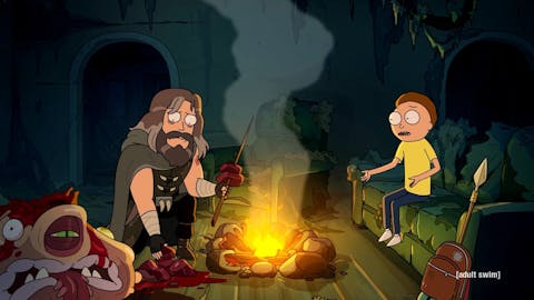 Rick and Morty - Episode 1