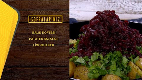 Sofralarımız - Episode 98