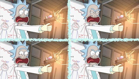 Rick and Morty - Episode 1