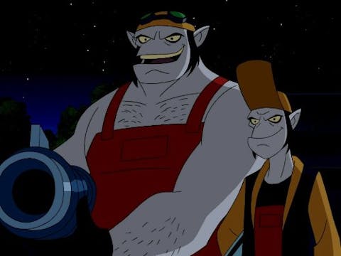 Ben 10: Alien Force - Episode 6
