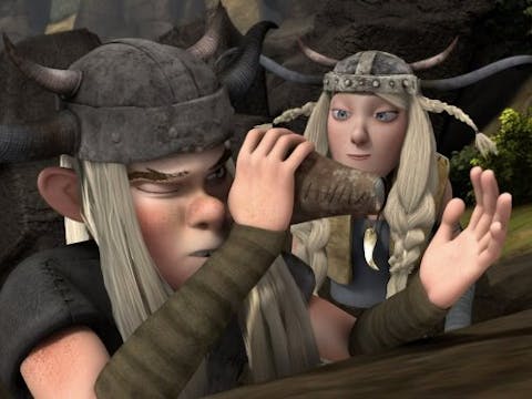 DreamWorks Dragons - Episode 17