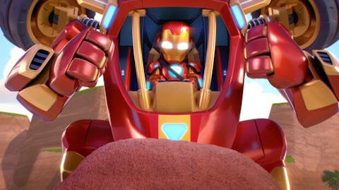 Iron Man and His Awesome Friends - Episode 6