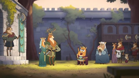 The Heroic Quest of the Valiant Prince Ivandoe - Episode 1