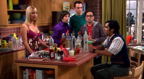 The Big Bang Theory - Episode 8