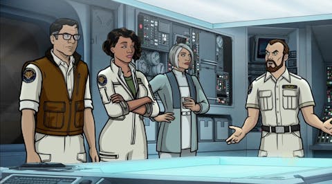 Archer - Episode 8