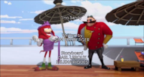 Sonic Boom - Episode 34