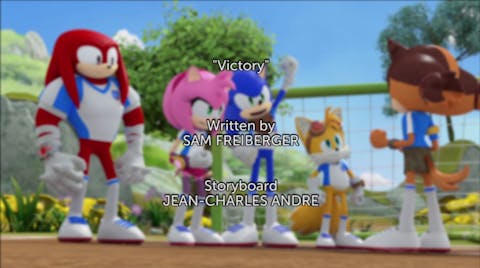 Sonic Boom - Episode 39