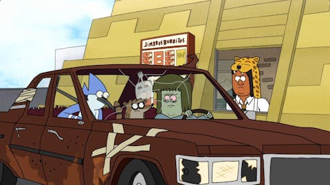 Regular Show - Episode 4