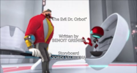 Sonic Boom - Episode 11