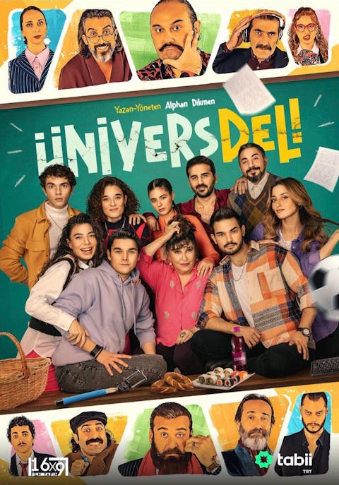 Üniversdeli - Episode 4