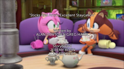 Sonic Boom - Episode 33