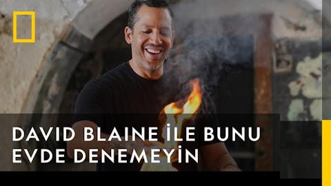 David Blaine İle Bunu Evde Denemeyin - Episode 1