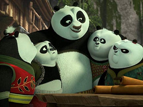 Kung Fu Panda: The Paws of Destiny - Episode 1