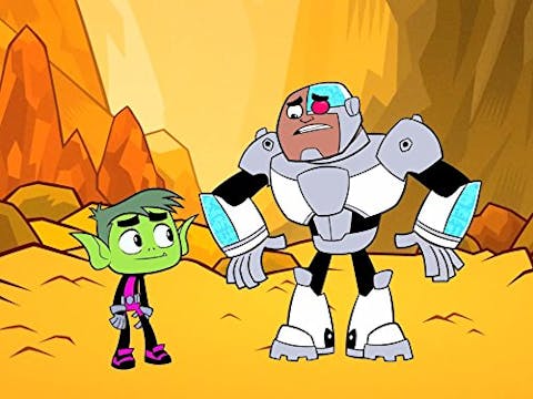 Teen Titans Go! - Episode 13