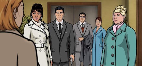 Archer - Episode 5
