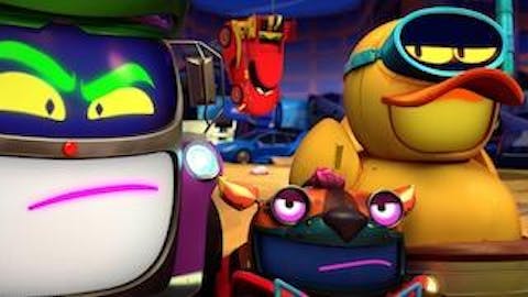 Batwheels - Episode 4