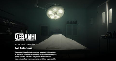 Debanhi ¿Quién mató a nuestra hija? - Episode 2