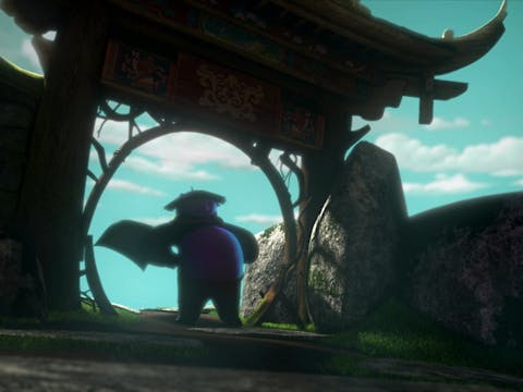 Kung Fu Panda: The Paws of Destiny - Episode 1