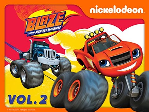 Blaze and the Monster Machines - Episode 13