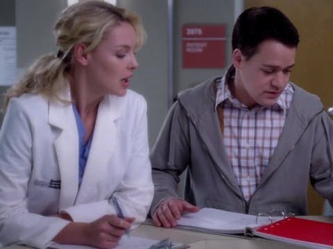 Grey's Anatomy - Episode 9