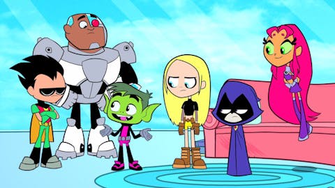 Teen Titans Go! - Episode 21