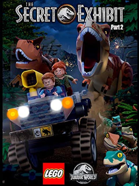 Lego Jurassic World: The Secret Exhibit - Episode 2