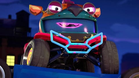 Batwheels - Episode 13