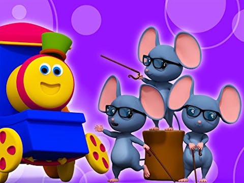 Bob the Train: Nursery Rhymes and Kids Songs - Episode 19