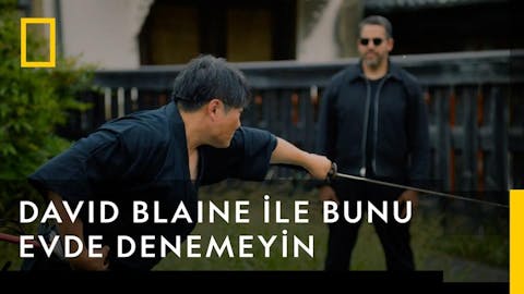 David Blaine İle Bunu Evde Denemeyin - Episode 6