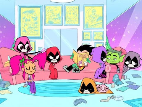 Teen Titans Go! - Episode 25
