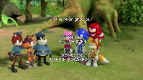 Sonic Boom - Episode 8
