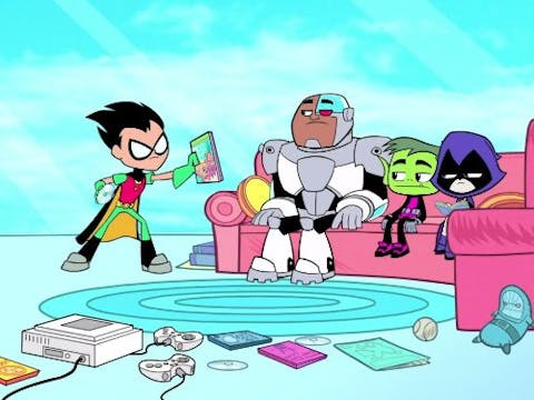 Teen Titans Go! - Episode 17