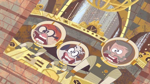 The Mr. Peabody & Sherman Show - Episode 9