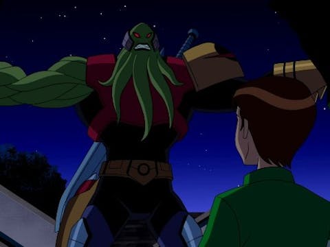 Ben 10: Ultimate Alien - Episode 17