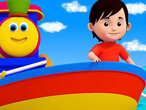 Bob the Train: Nursery Rhymes and Kids Songs - Episode 1
