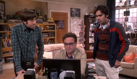 The Big Bang Theory - Episode 4