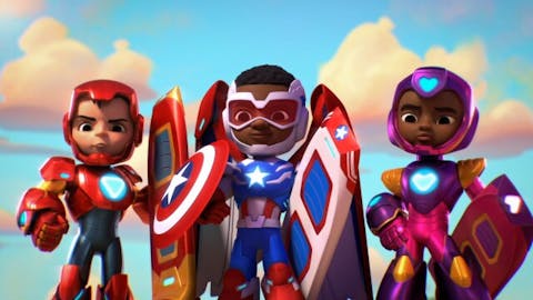 Iron Man and His Awesome Friends - Episode 5