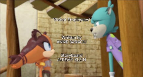 Sonic Boom - Episode 19