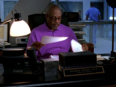 Grey's Anatomy - Episode 8