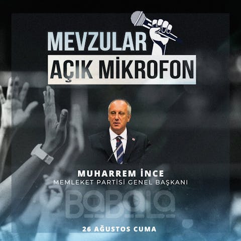 Mevzular Acik Mikrofon - Episode 3