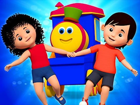 Bob the Train: Nursery Rhymes and Kids Songs - Episode 4