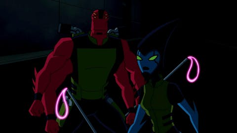 Ben 10: Alien Force - Episode 12